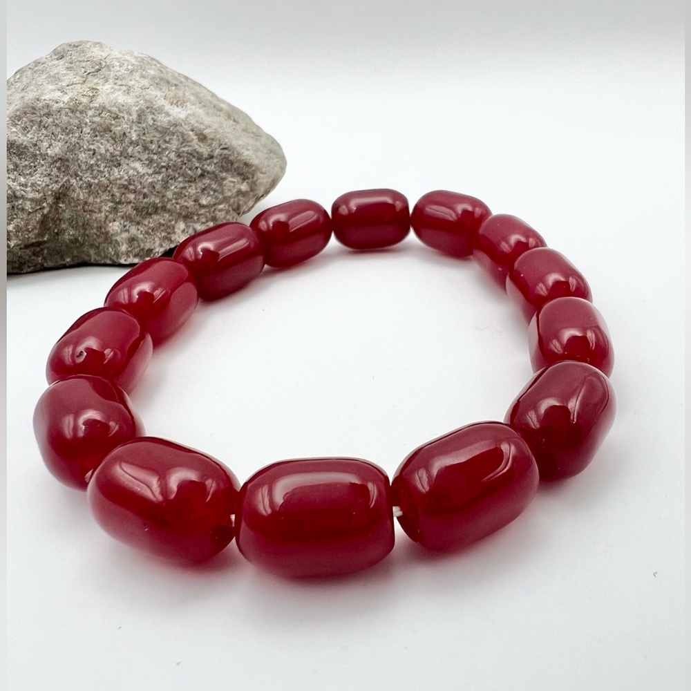 RED JADE BRACELET